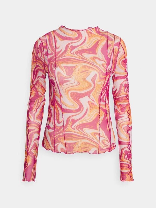 Foto van product Longsleeve Gina Tricot donkerroze