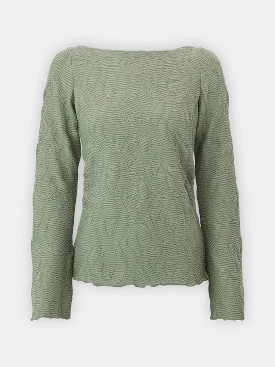 Foto van product Longsleeve Gina Tricot donkerroze