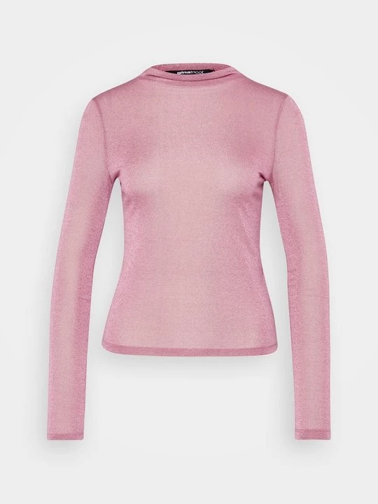 Foto van product Longsleeve Gina Tricot donkerroze