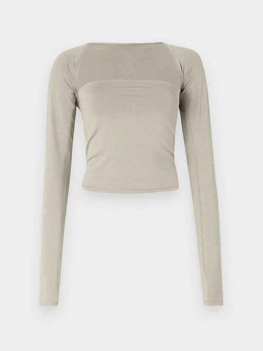 Foto van product Longsleeve Gina Tricot grijs