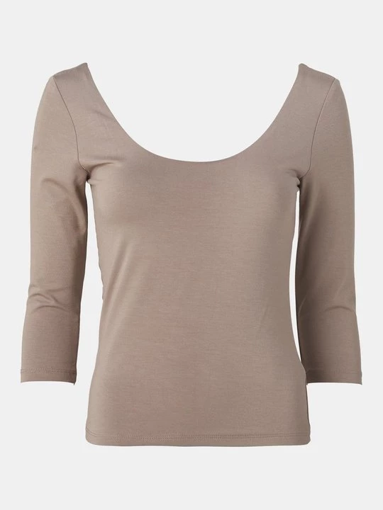 Foto van product Longsleeve Gina Tricot grijs