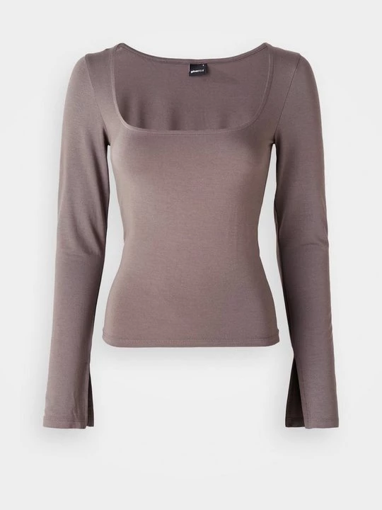 Foto van product Longsleeve Gina Tricot grijs