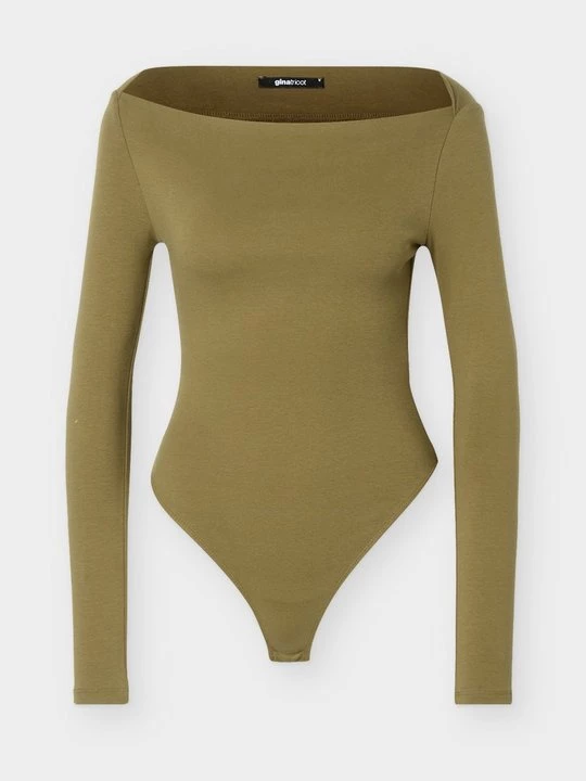 Foto van product Longsleeve Gina Tricot groen