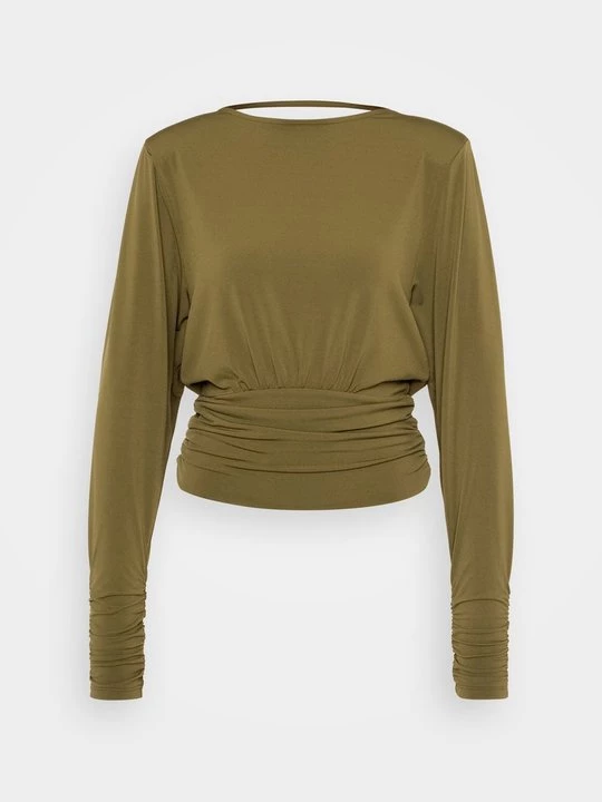 Foto van product Longsleeve Gina Tricot groen