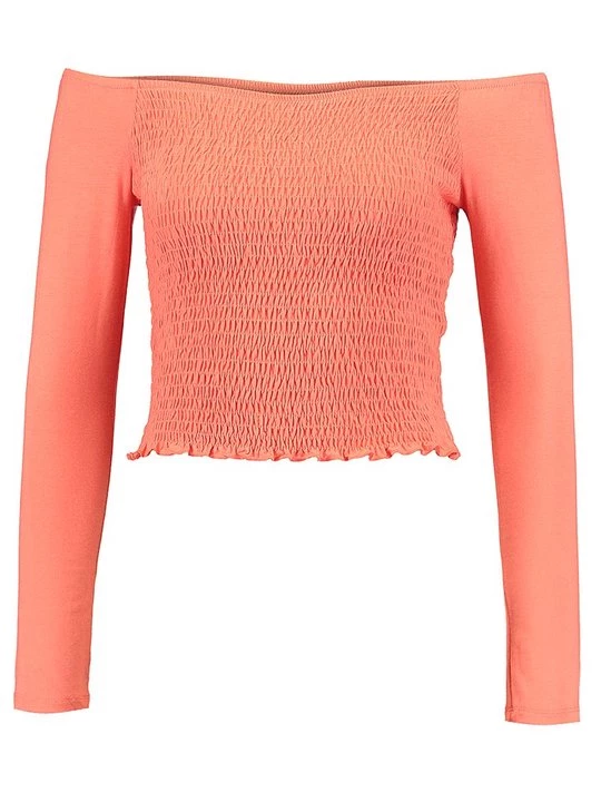 Foto van product Longsleeve Gina Tricot koraalrood
