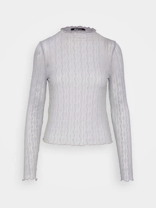 Foto van product Longsleeve Gina Tricot lichtblauw