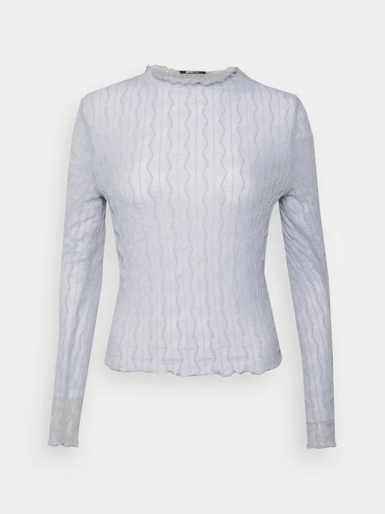 Foto van product Longsleeve Gina Tricot lichtblauw