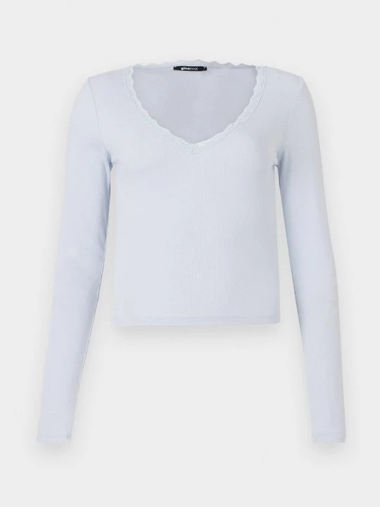Foto van product Longsleeve Gina Tricot lichtblauw