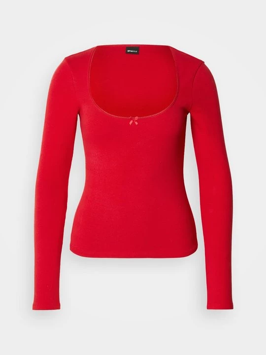 Foto van product Longsleeve Gina Tricot rood