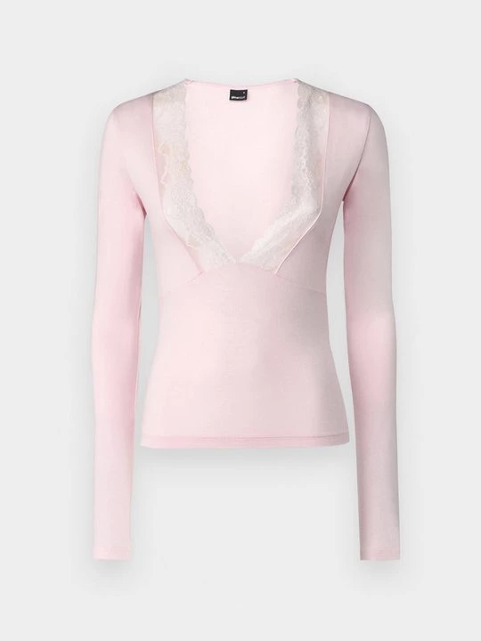 Foto van product Longsleeve Gina Tricot roze