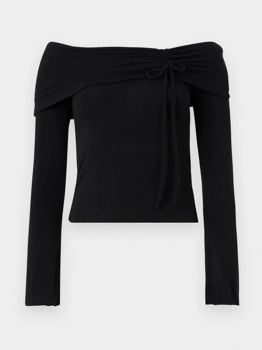 Foto van product Longsleeve Gina Tricot zwart