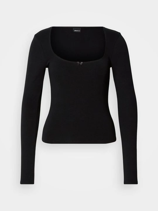 Foto van product Longsleeve Gina Tricot zwart