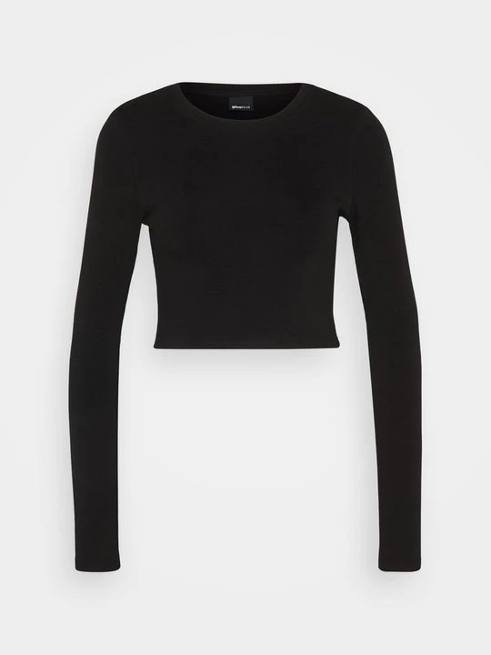 Foto van product Longsleeve Gina Tricot zwart