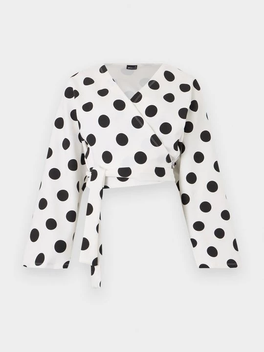 Foto van product Longsleeve Gina Tricot zwart