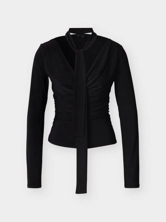 Foto van product Longsleeve Gina Tricot zwart