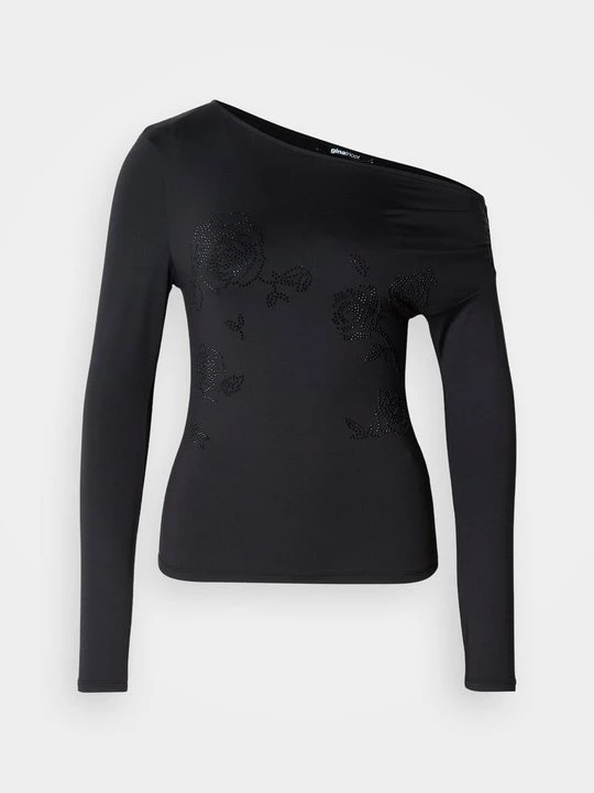 Foto van product Longsleeve Gina Tricot zwart
