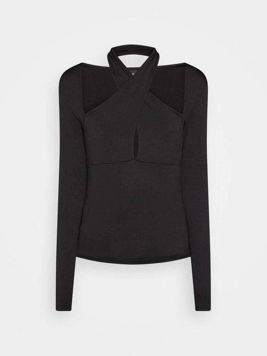 Foto van product Longsleeve Gina Tricot zwart