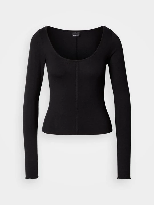 Foto van product Longsleeve Gina Tricot zwart