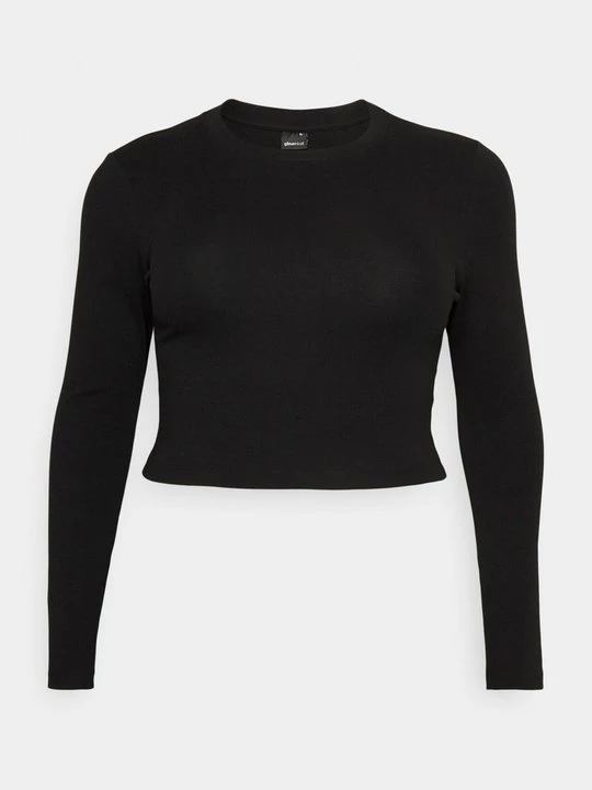 Foto van product Longsleeve Gina Tricot zwart