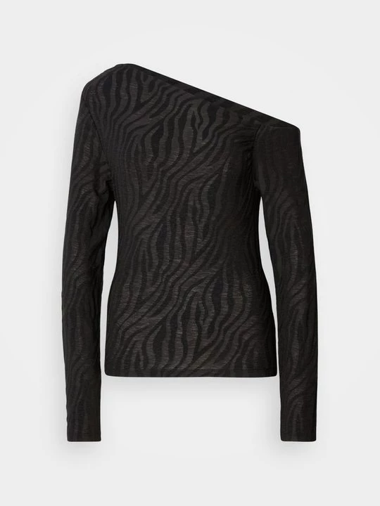Foto van product Longsleeve Gina Tricot zwart