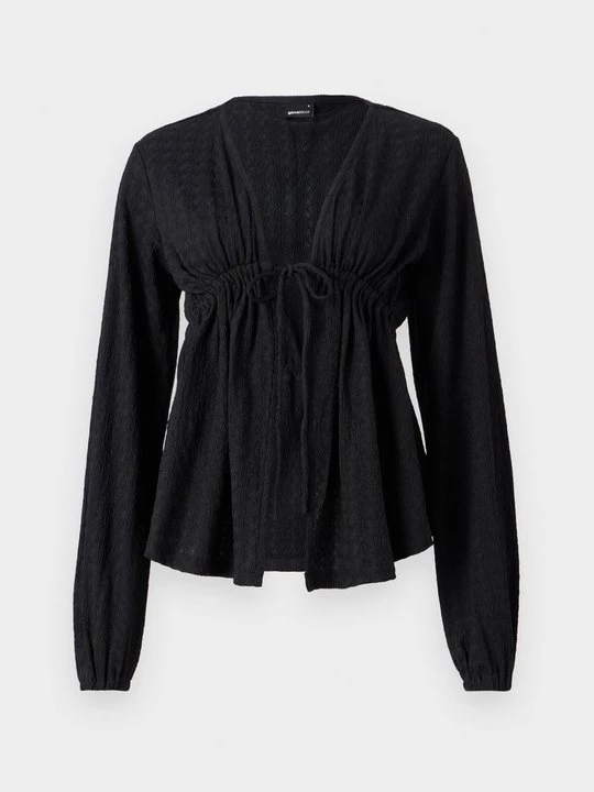 Foto van product Longsleeve Gina Tricot zwart