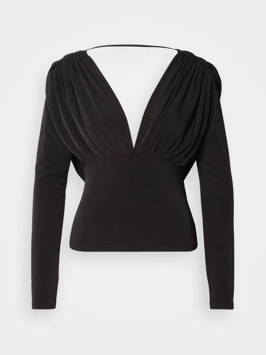 Foto van product Longsleeve Gina Tricot zwart