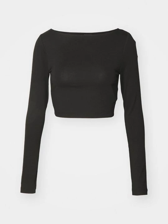 Foto van product Longsleeve Gina Tricot zwart