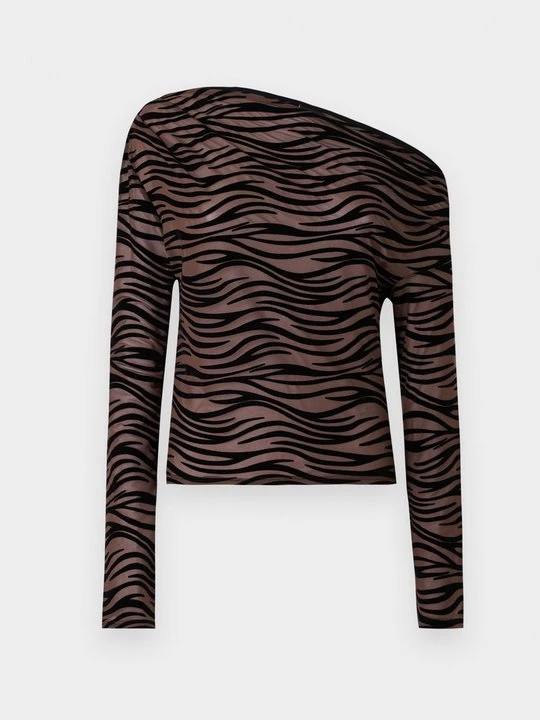 Foto van product Longsleeve Gina Tricot zwart