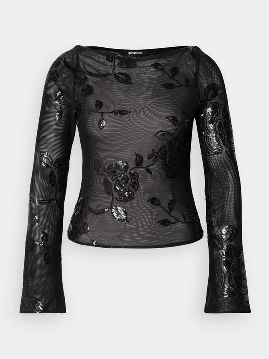 Foto van product Longsleeve Gina Tricot zwart