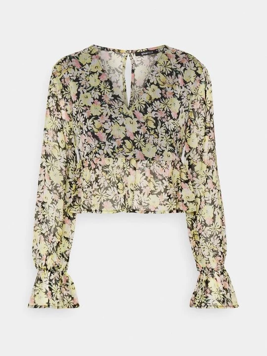 Foto van product Longsleeve Gina Tricot zwart