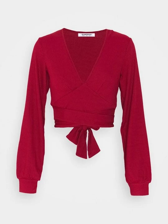 Foto van product Longsleeve Glamorous rood