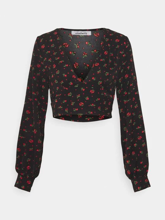 Foto van product Longsleeve Glamorous zwart