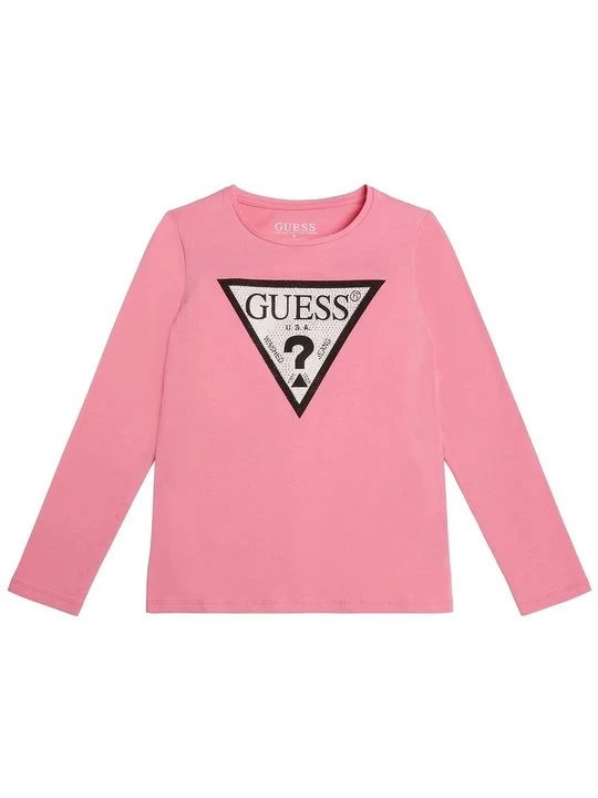 Foto van product Longsleeve Guess donkerroze