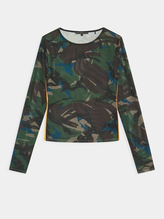 Foto van product Longsleeve Guess kaki