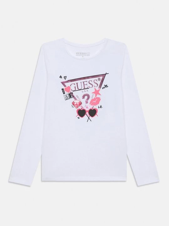Foto van product Longsleeve Guess wit