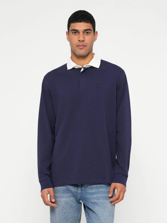 Foto van product Longsleeve Hackett London blauw
