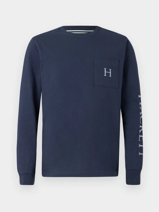 Foto van product Longsleeve Hackett London donkerblauw