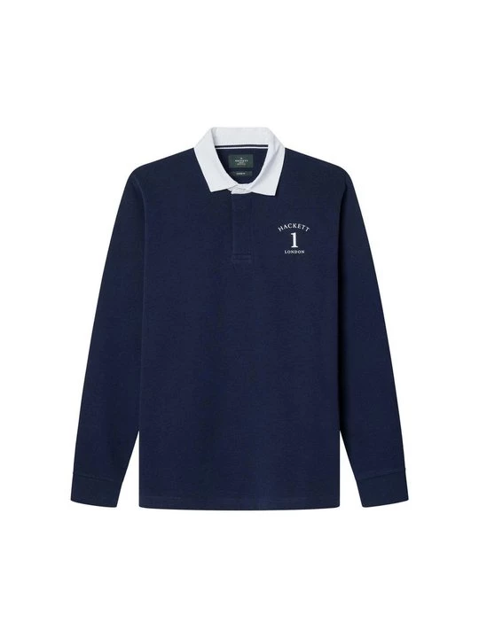 Foto van product Longsleeve Hackett London donkerblauw