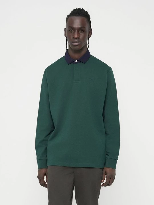 Foto van product Longsleeve Hackett London donkergroen