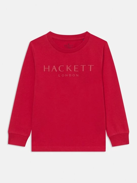 Foto van product Longsleeve Hackett London rood