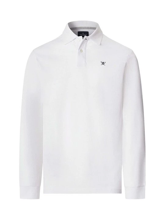 Foto van product Longsleeve Hackett London wit