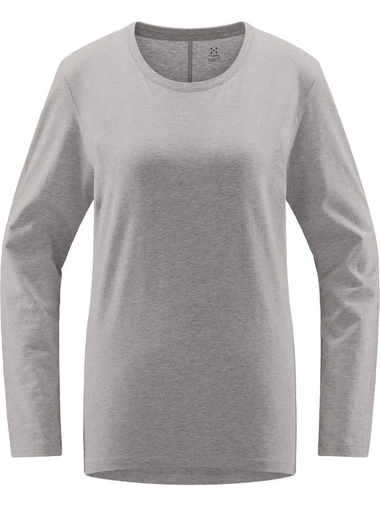 Foto van product Longsleeve Haglöfs grijs gemêleerd
