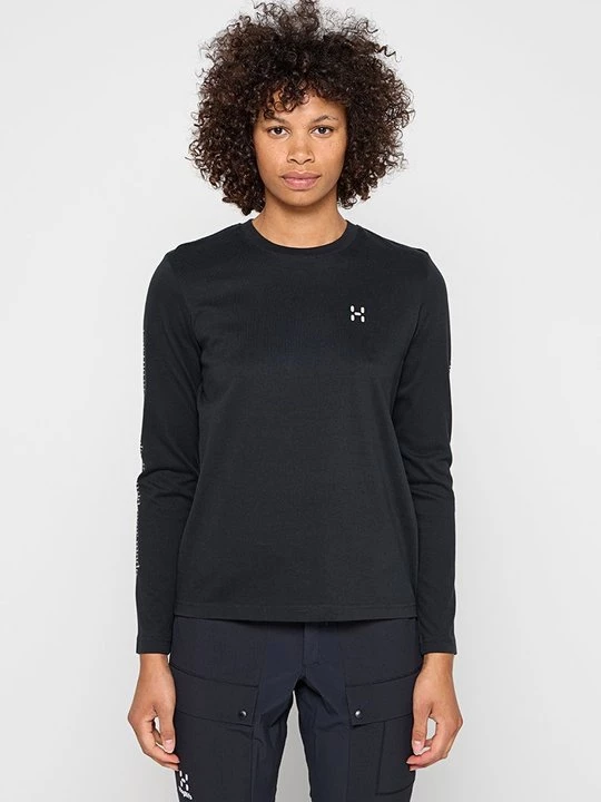 Foto van product Longsleeve Haglöfs zwart