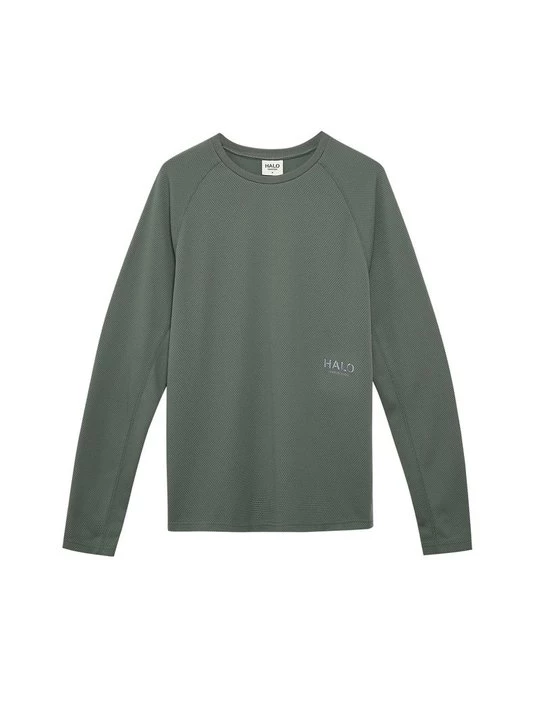 Foto van product Longsleeve Halo groen