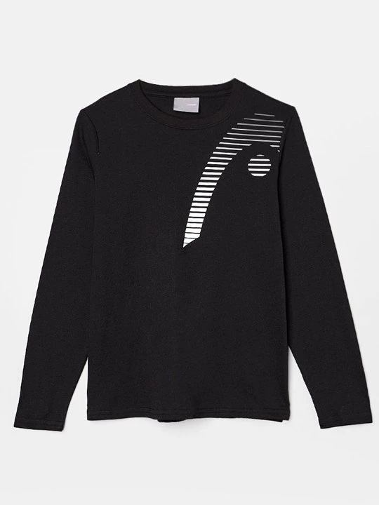 Foto van product Longsleeve Head zwart