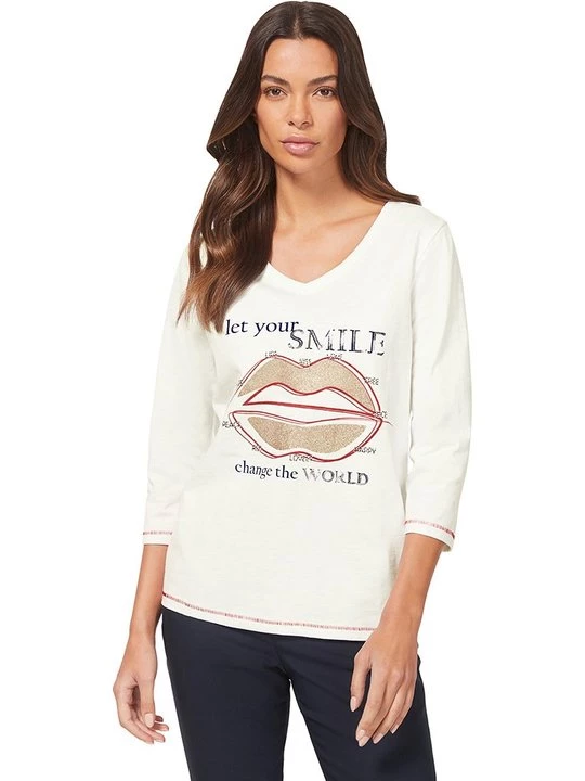 Foto van product Longsleeve Heine crème