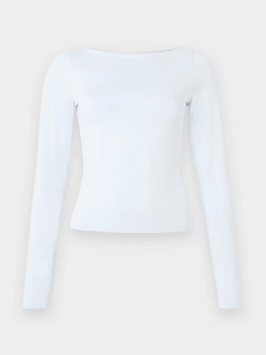 Foto van product Longsleeve Hollister Co. lichtblauw