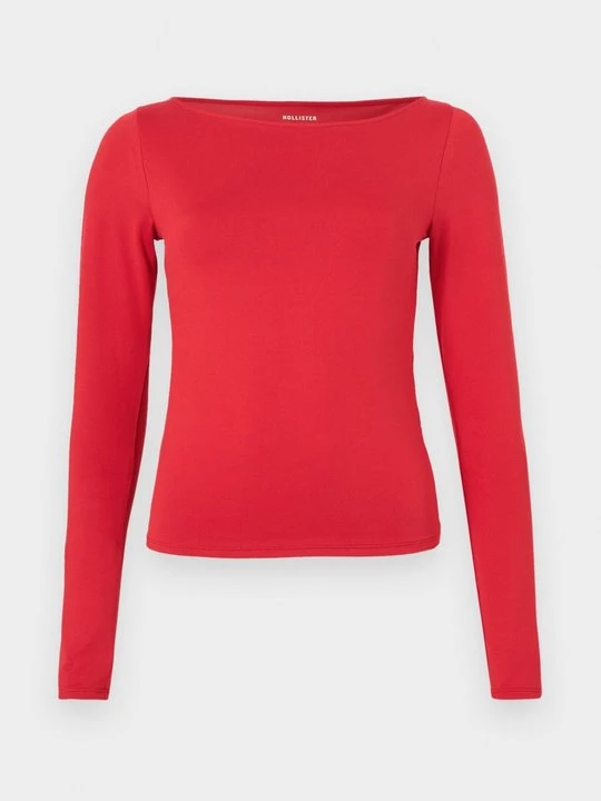 Foto van product Longsleeve Hollister Co. rood