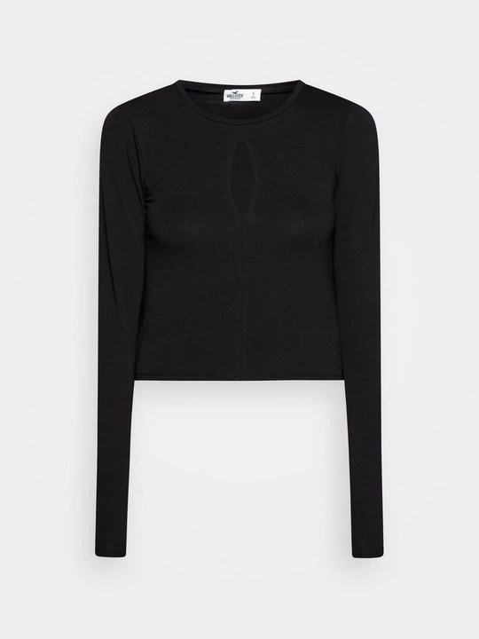 Foto van product Longsleeve Hollister Co. zwart
