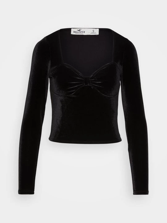 Foto van product Longsleeve Hollister Co. zwart